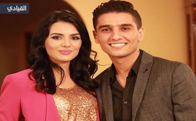 بالصور: خطوبة النجم محمد عساف والإعلامية الفلسطينية لينا قيشاوي